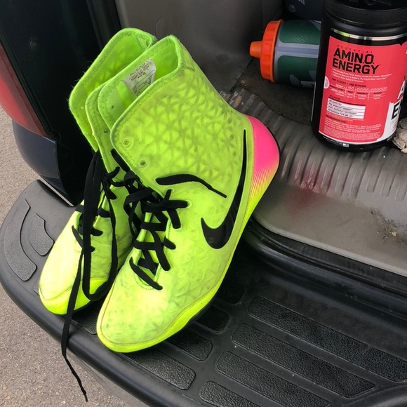 nike boxing shoes